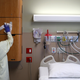 File photo of a worker cleaning a room at Regional Medical Center on May 21, 2020 in San Jose, California.